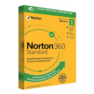 Norton 360 Deluxe 50 GB Cloud Storage (Subscription) (3 Devices, 1 Year, EuropeUK)